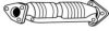 SIGAM 23329 Catalytic Converter